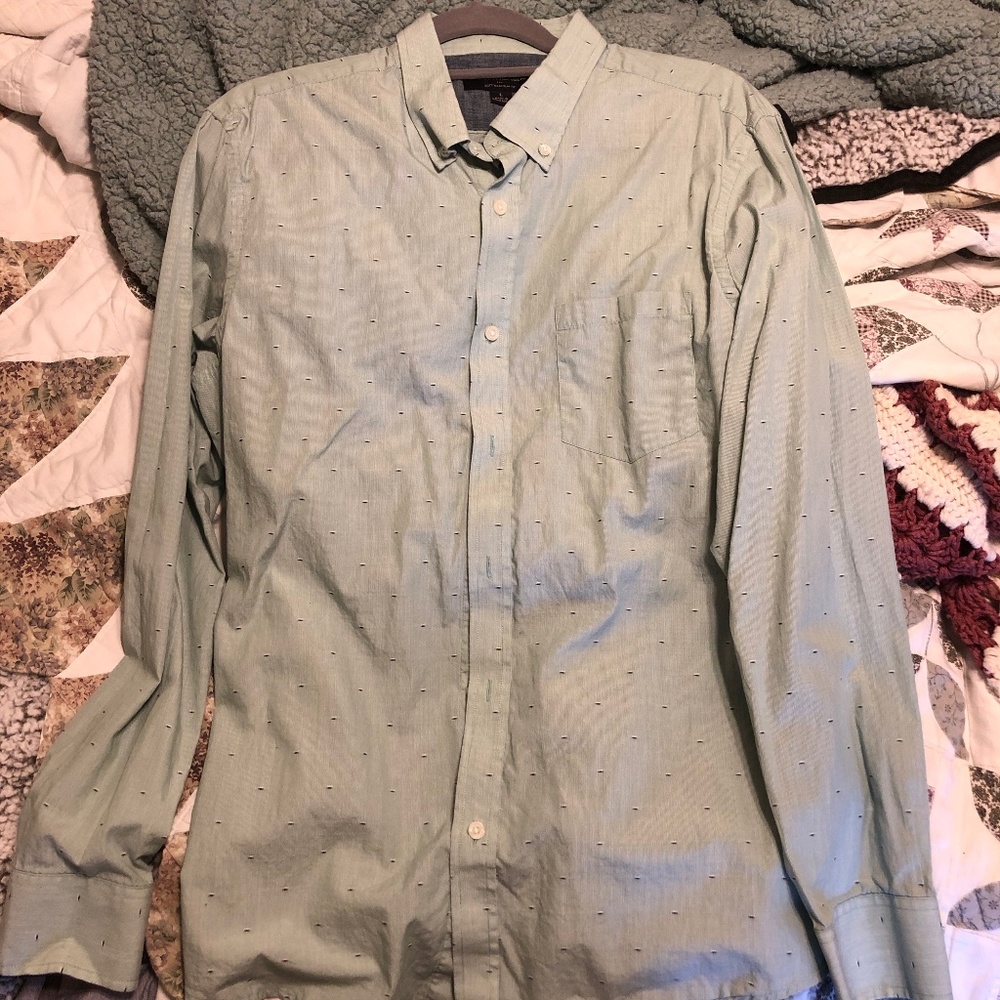 banana republic button down